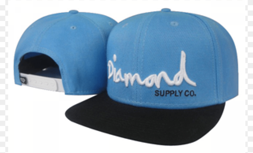 Visit Diamond Supply Co Og Logo Snapback Hat Wholesale In, Baseball Cap, Cap, Clothing, Hardhat Png
