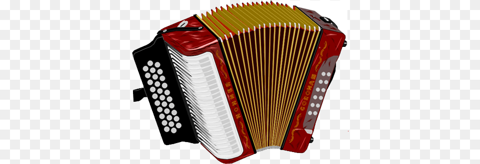 Visit Hohner Corona Iii Accordion Black Gcf, Musical Instrument Free Png