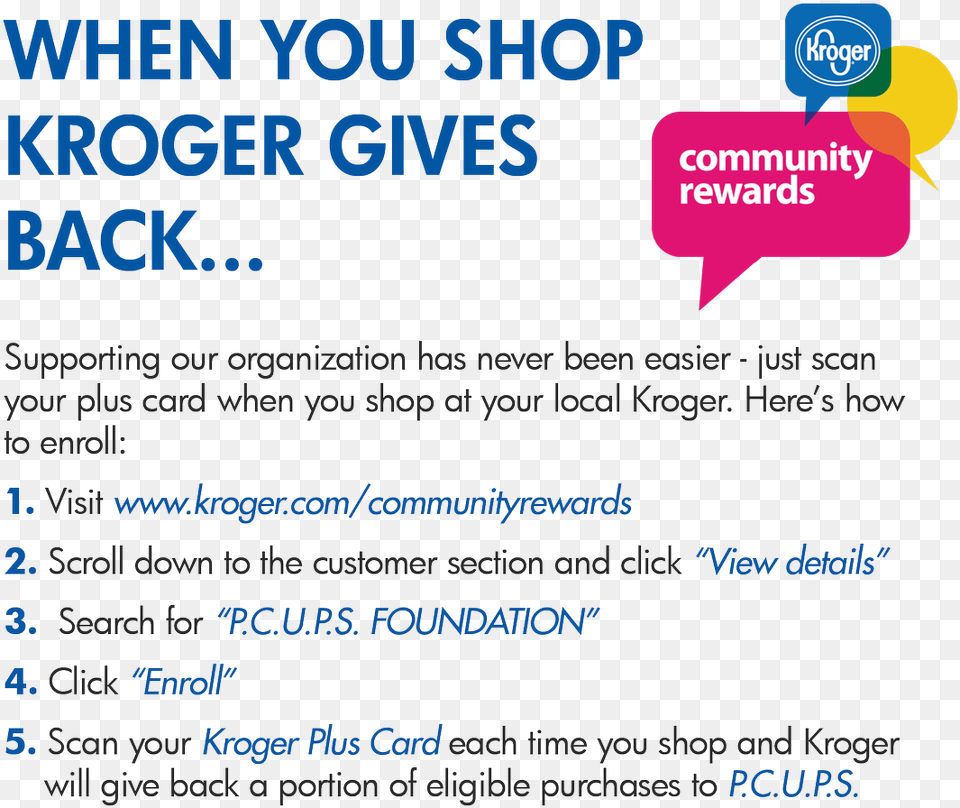 Visit Http Kroger Comcommunityrewards Kroger, Advertisement, Poster, Text Png