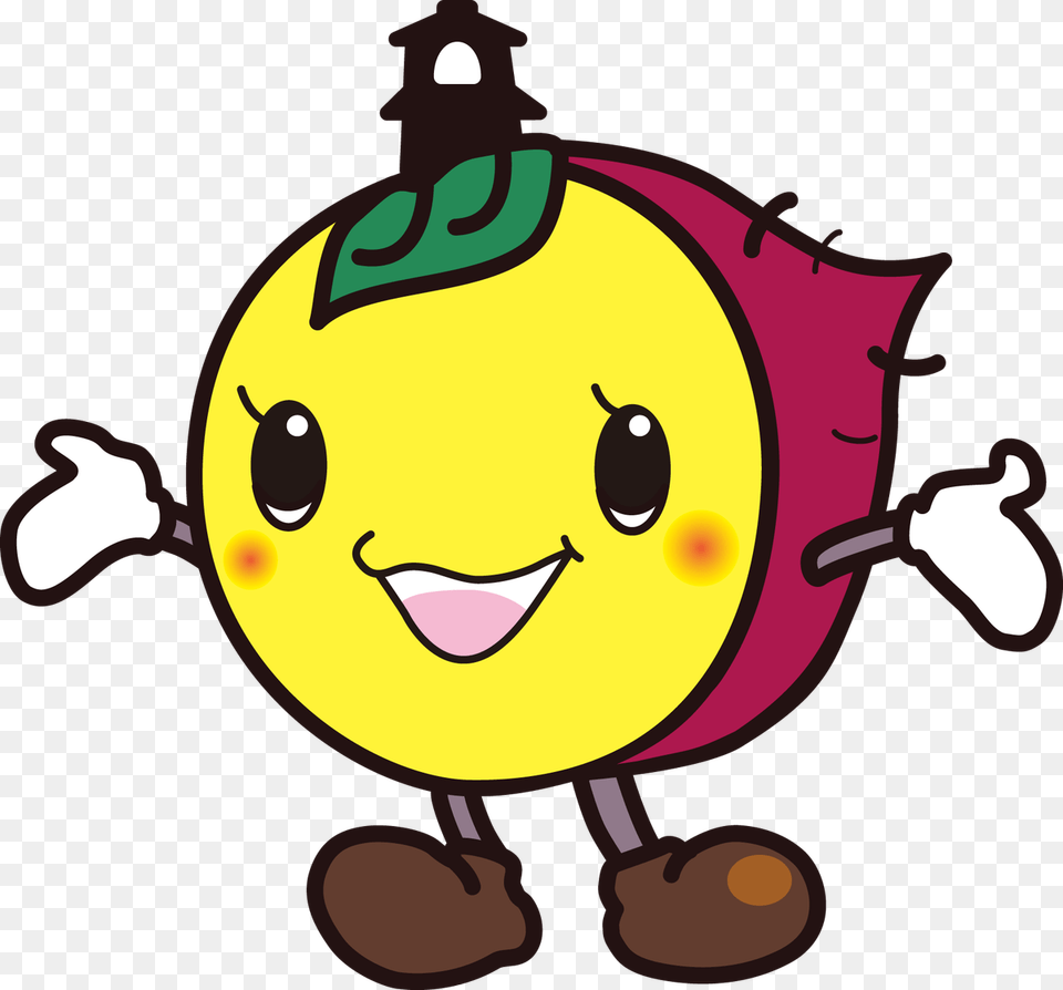 Visit Kawagoe And Look For Its Cute Face On Sweet Potato Kawagoe Mascot, Baby, Person, Head Free Png