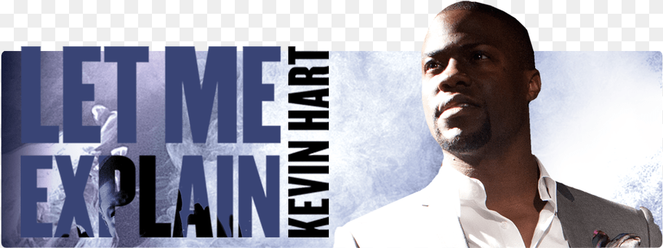 Visit Kevin Hart S Official Website Facebook Myspace Poster, Adult, Person, Man, Male Free Transparent Png