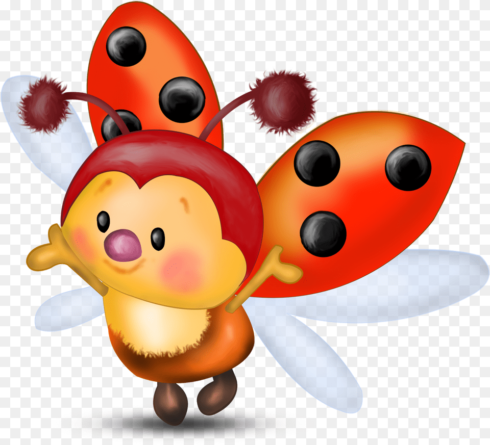 Visit Ladybug Animation, Animal, Sea Life, Fish, Nature Free Png Download