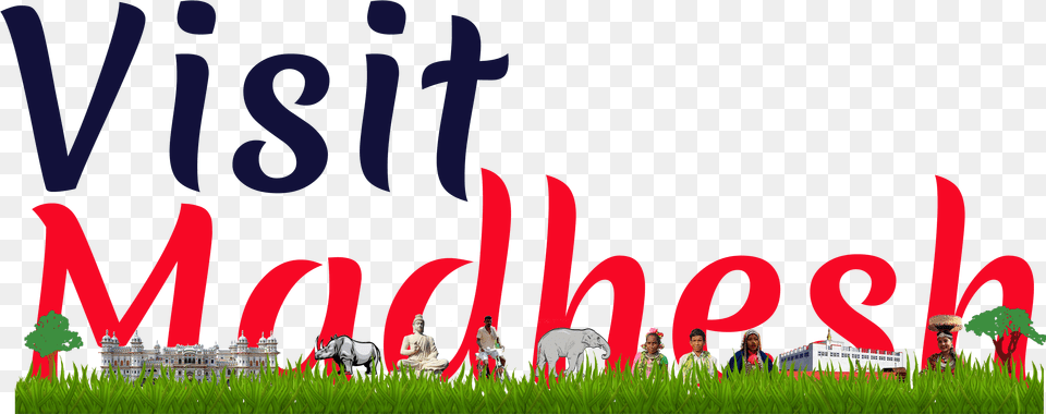 Visit Madhesh Logo, Plant, Grass, Lawn, Field Free Png