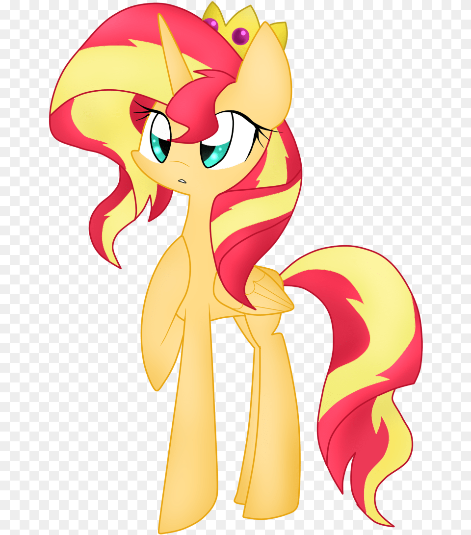 Visit Mlp Sunset Shimmer, Cartoon, Baby, Person Png