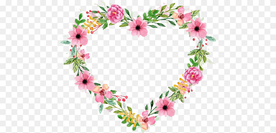 Visit Moldura Arabesco Floral Full Size Download Heart Flower, Plant, Flower Arrangement, Accessories, Pattern Free Transparent Png