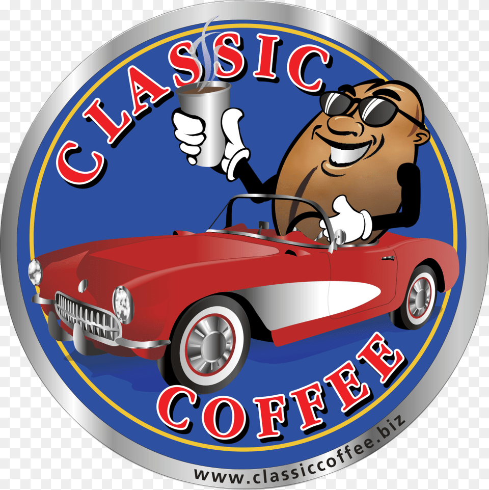 Visit Our Classic Coffee Website Blue, Disk, Baby, Dvd, Person Free Png Download