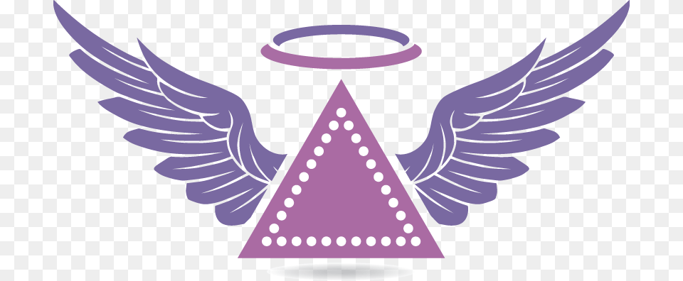 Visit Our Sister Site Angel Eft Logo Angel And Wings, Clothing, Hat, Animal, Fish Png