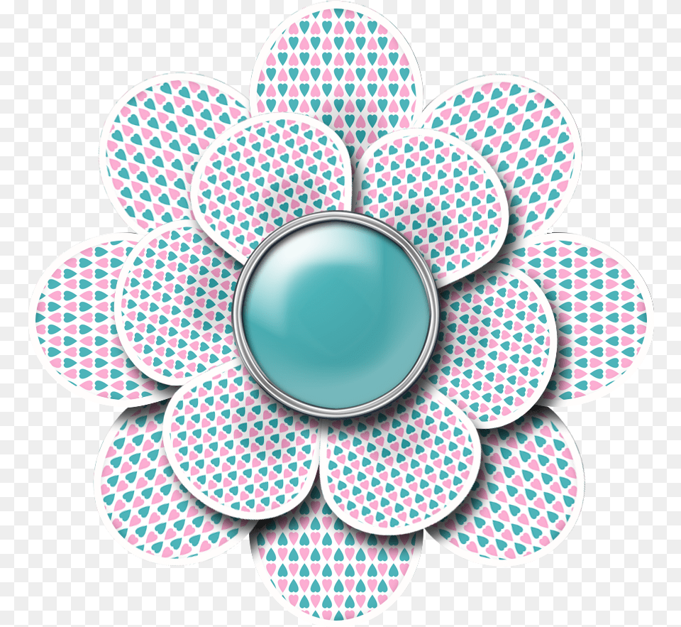 Visit Paper, Accessories, Anemone, Flower, Pattern Png Image