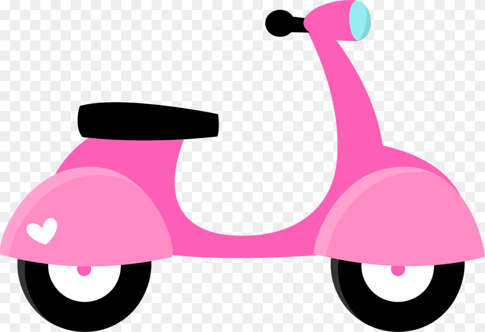 Visit Paris, Scooter, Transportation, Vehicle, Motorcycle Free Png Download