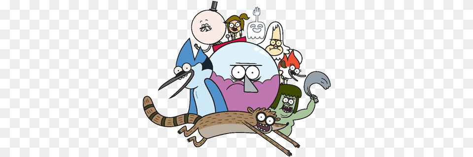 Visit Regular Show Starring Jg Quintel Dvd, Book, Comics, Publication, Art Free Png