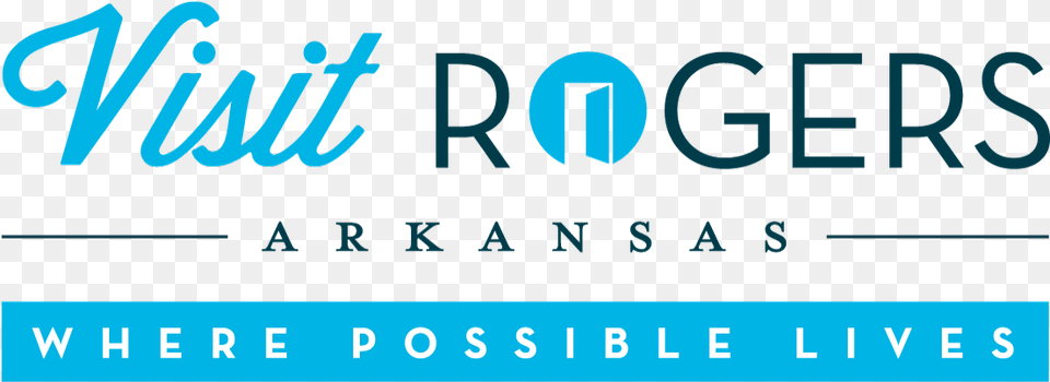 Visit Rogers Arkansas Logo Visit Rogers Logo, Text, Book, Publication Free Png