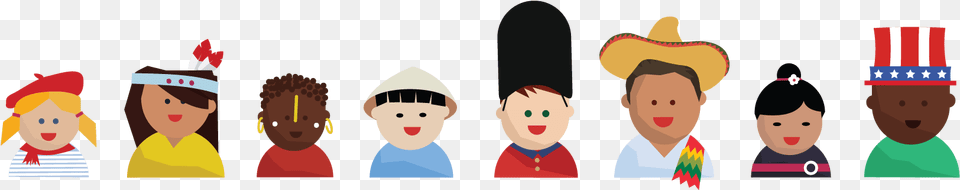 Visit Rosettastone Com Cartoon, Clothing, Hat, Baby, Person Png Image