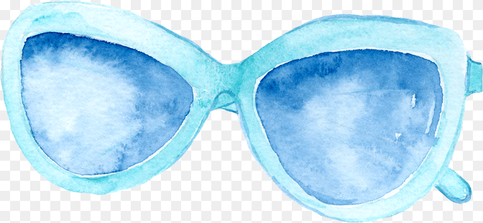Visit Sunglasses Watercolor Clipart, Accessories, Goggles Free Png Download