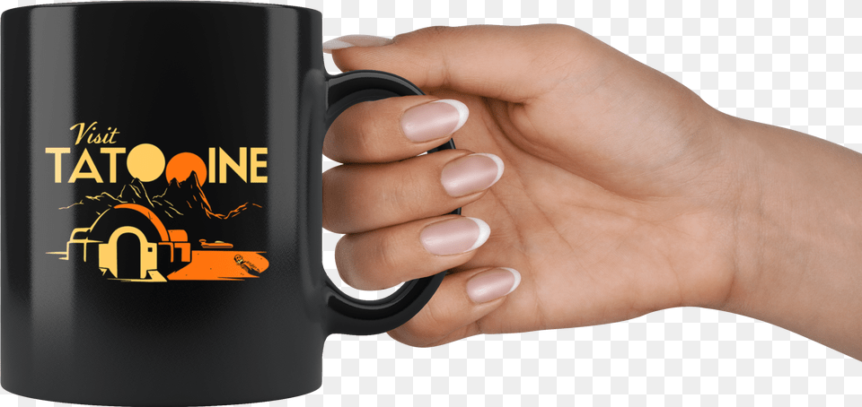 Visit Tatooine Mugdata Zoom Cdn, Body Part, Finger, Hand, Person Png