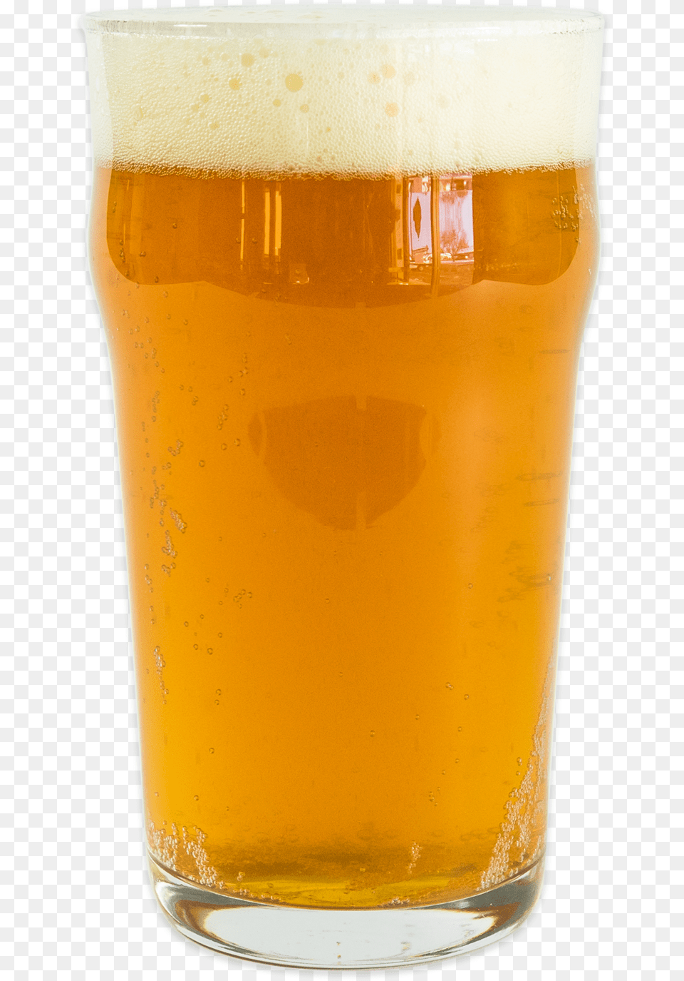 Visit The Garden City Brewery Pint Glass, Alcohol, Beer, Beer Glass, Beverage Free Png
