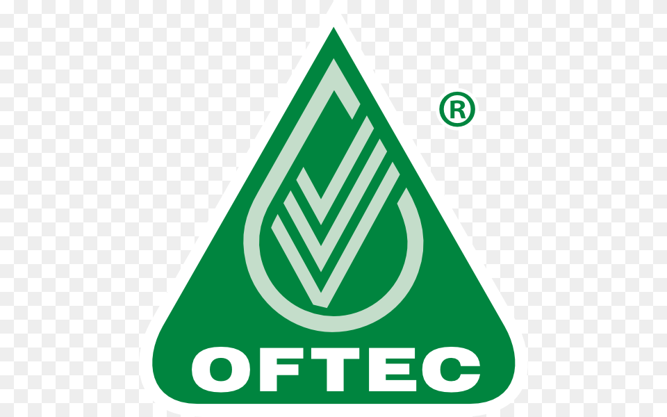Visit The Oftec Homepage Oftec Oil, Triangle, Logo Free Png Download