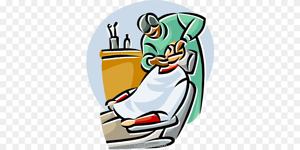 Visit To The Dentists Office Royalty Vector Clip Art, Ct Scan Png Image