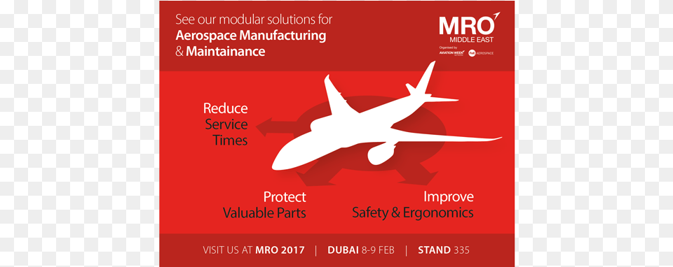 Visit Trilogiq On Stand 335 At The Gulf Region39s Leading Mro Aviation, Advertisement, Poster, Transportation, Vehicle Free Transparent Png