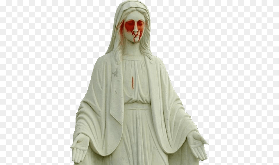 Visit Virgin Mary Black Eye, Fashion, Adult, Female, Person Free Png