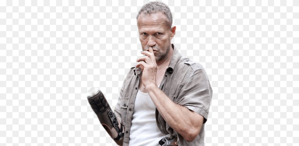 Visit Walking Dead Season 1 Daryl Brother, Face, Head, Person, Photography Png