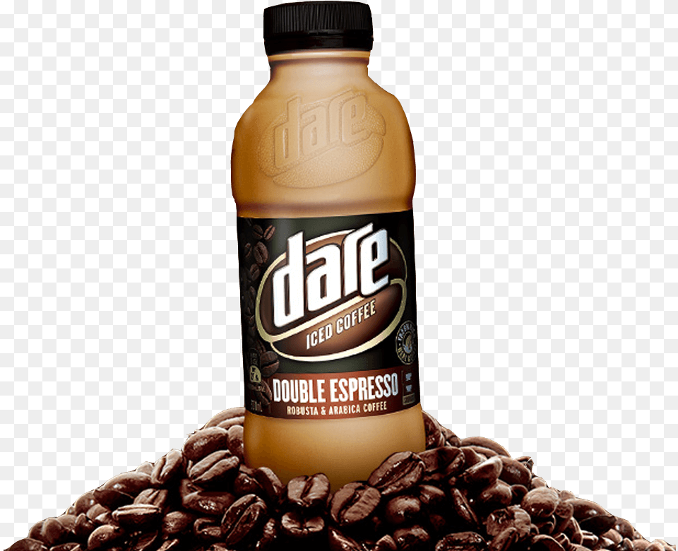 Visit Website Nutrition Info Dare Double Espresso Iced Coffee, Cup, Alcohol, Beer, Beverage Free Png