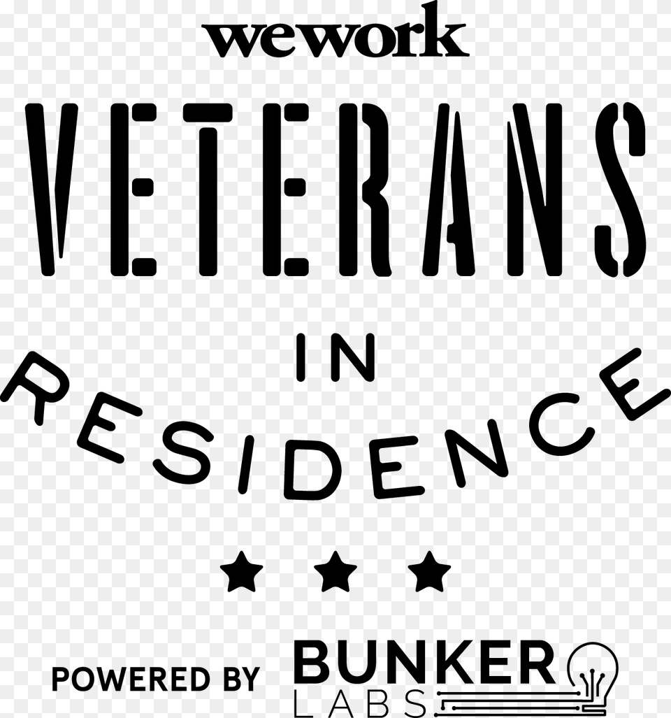 Visit Website Weworks Veterans In Residence, Text, Advertisement, Poster Png Image