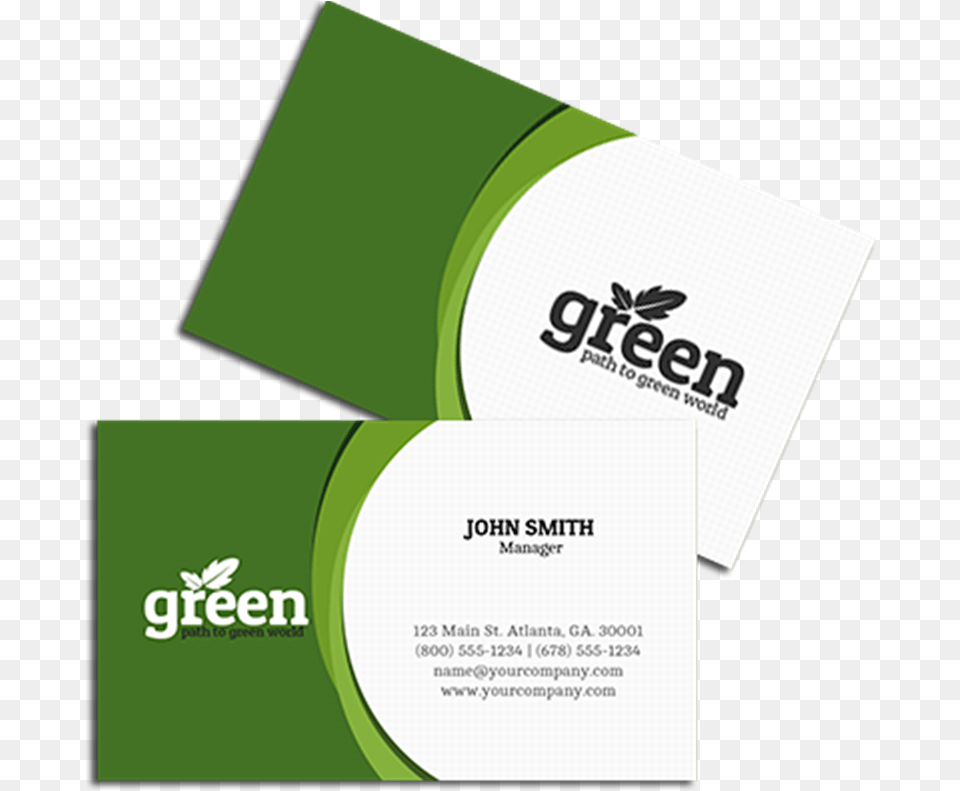 Visiting Card Go Green, Paper, Text, Business Card Free Png