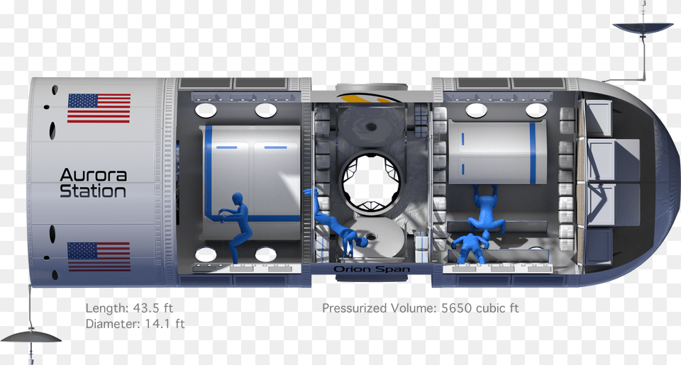 Visiting Space In 2021 Elon Musk Aurora Station Space Hotel Png