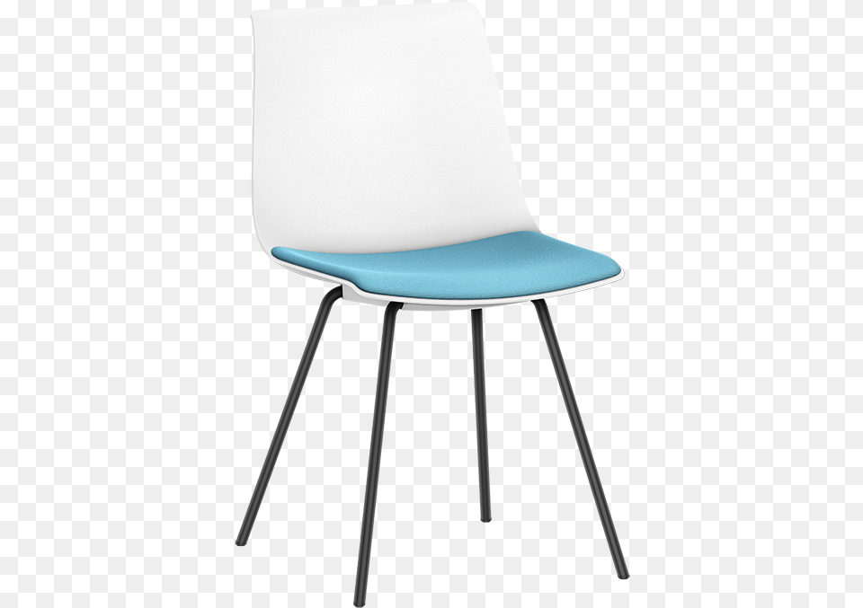 Visitor Chair With A Black Coated Pyramid Chair, Canvas, Furniture, Plywood, Wood Png