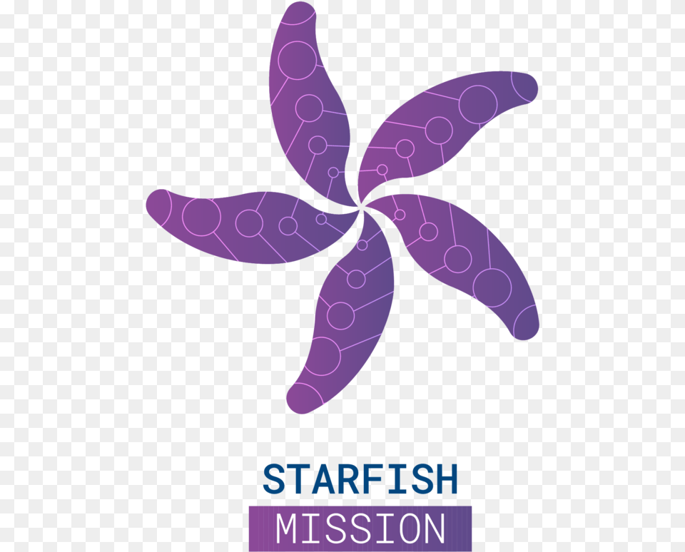 Visitor Day Pass Star Fish Mission, Advertisement, Purple, Art, Graphics Free Png