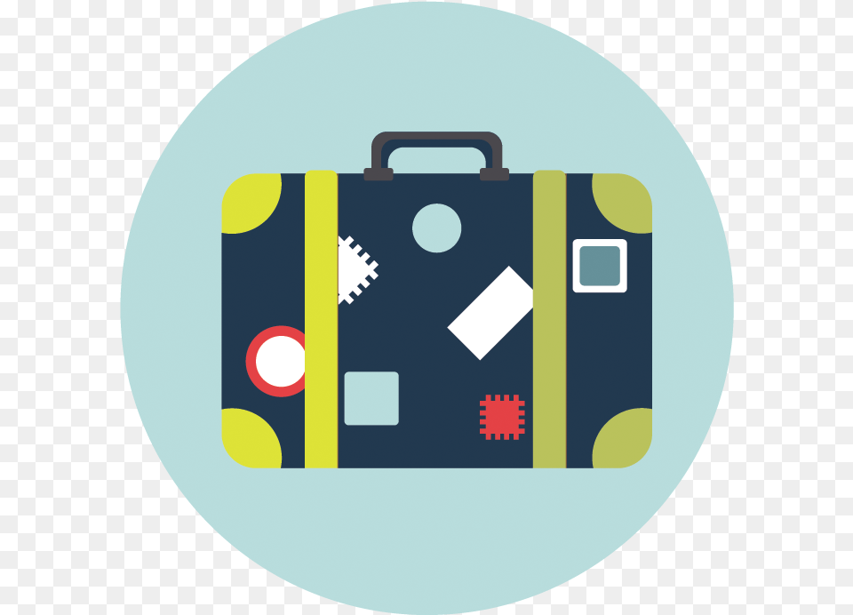 Visitor Information Doctor Mayo Circle, Bag, Baggage, Suitcase, Disk Png Image
