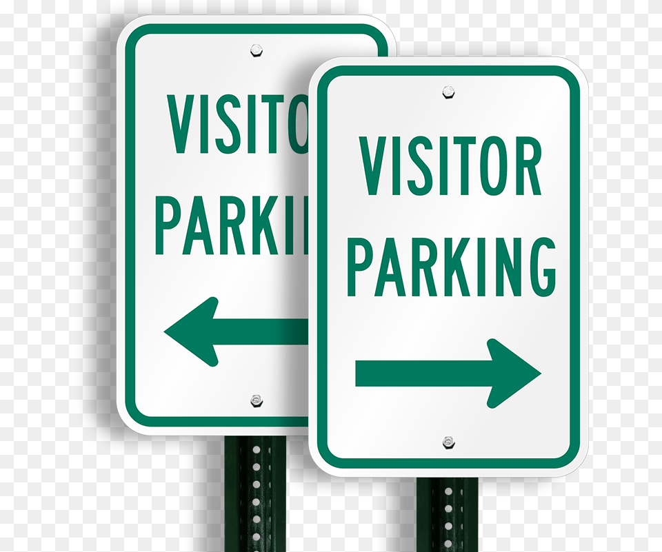 Visitor Parking Sign Parking Sign, Symbol, Road Sign Png Image