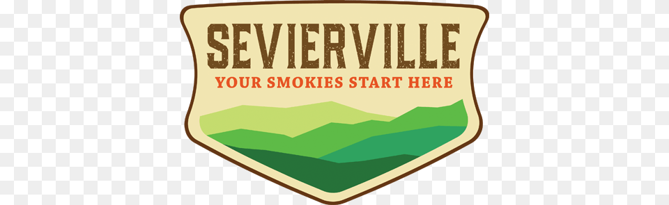 Visitsevierville Com Sevierville Chamber Of Commerce, Logo, Badge, Symbol, Business Card Png Image