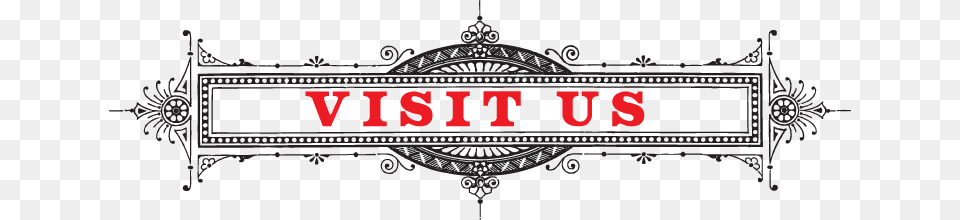 Visitus Antique Visit Us, Logo, Symbol, Text Png Image