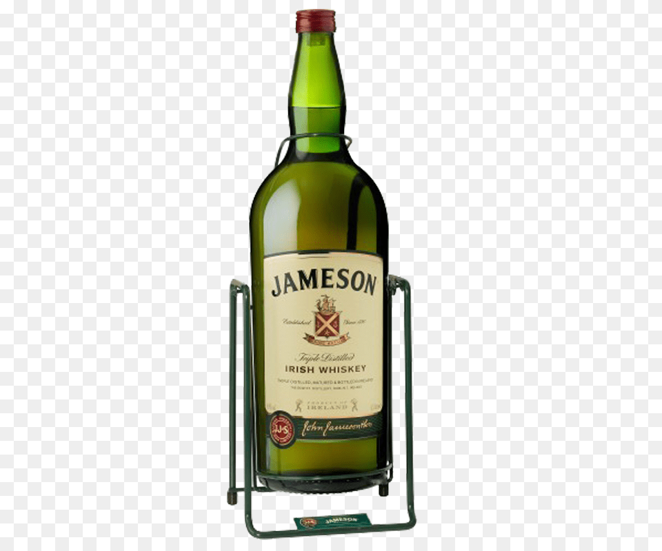 Viski Jameson Irish Whiskey L, Alcohol, Beverage, Liquor, Whisky Free Transparent Png