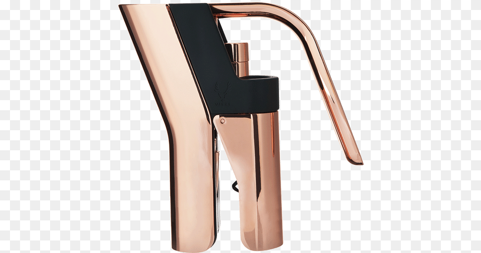 Viski Lever Corkscrew Copper Chair, Sink, Sink Faucet, Bronze Free Png Download