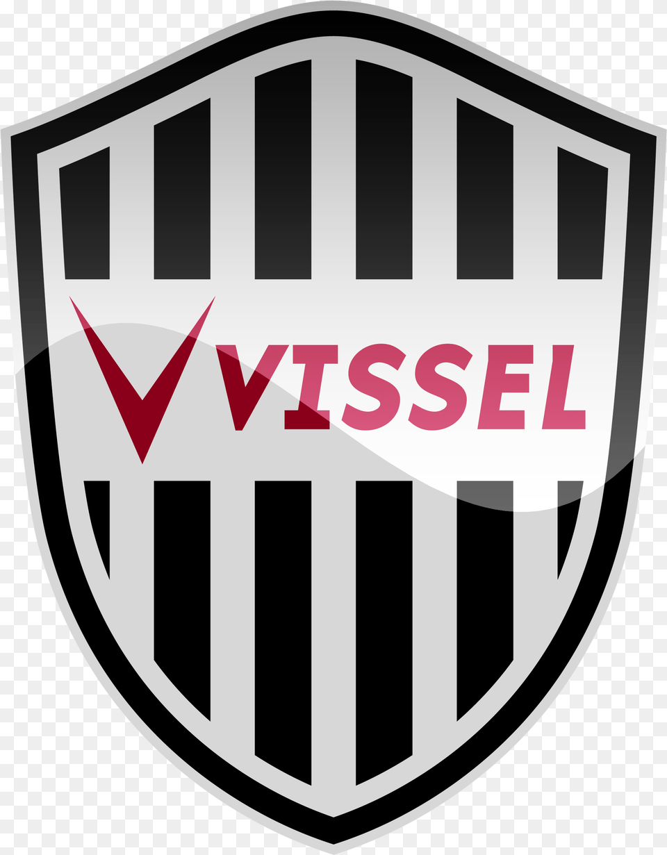 Vissel Kobe Hd Logo J League Teams Logos, Armor, Shield Free Png Download