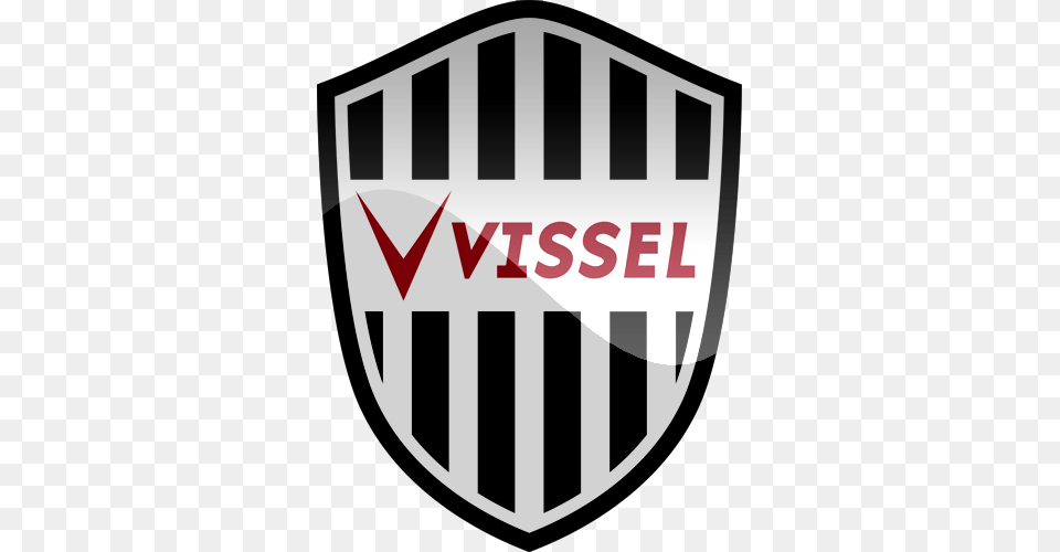 Vissel Kobe Logo, Armor, Gate, Shield Png Image