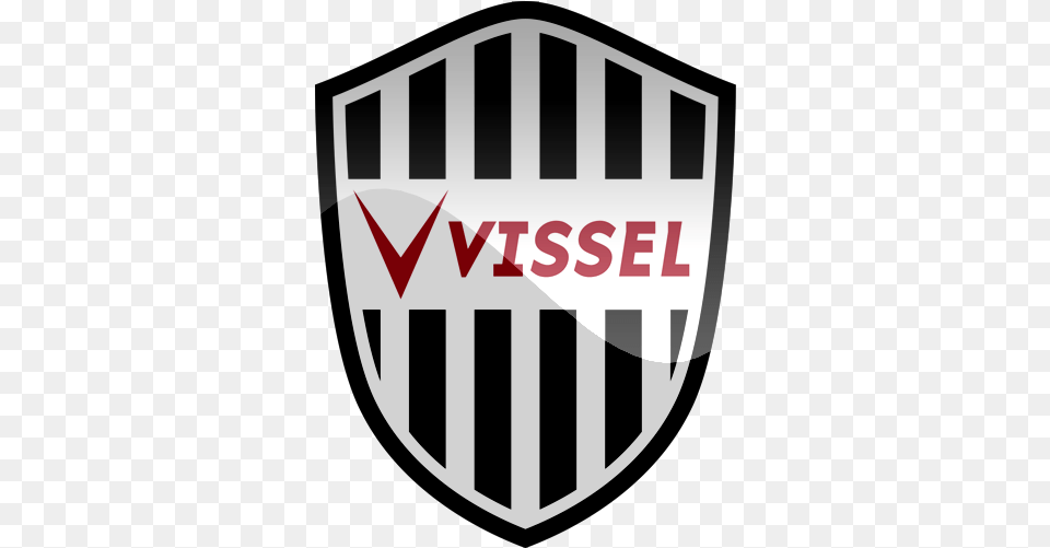 Vissel Kobe Logo, Armor, Shield, Gate Free Transparent Png