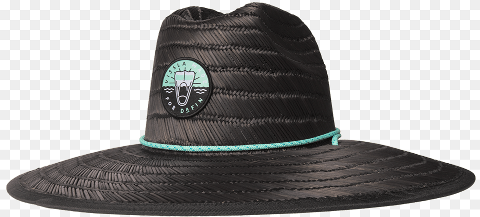 Vissla Dafinlifeguard Dafin Black Lifeguard Hat, Clothing, Sun Hat Free Png