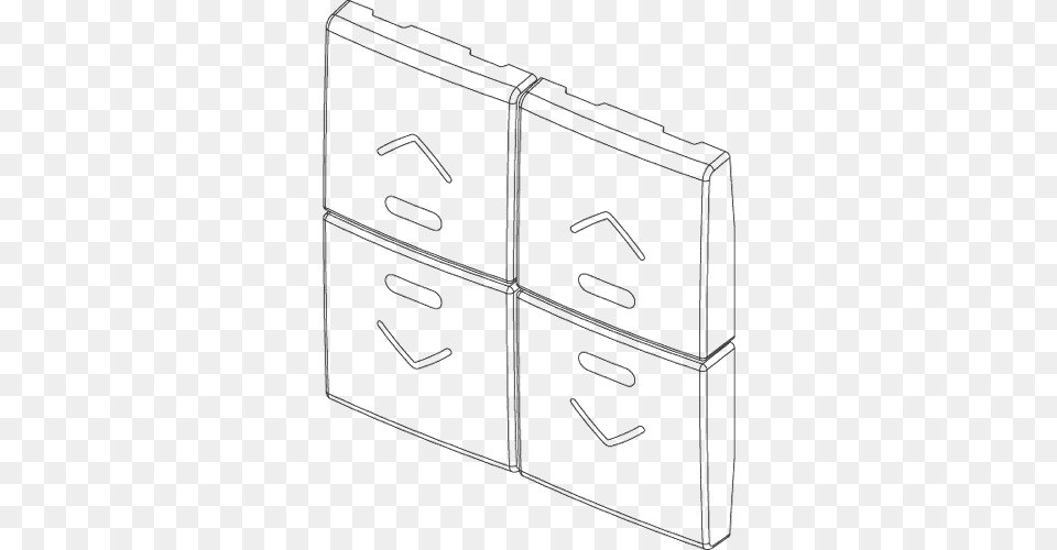 Vista 3d Chest Of Drawers, Cabinet, Drawer, Furniture Png Image