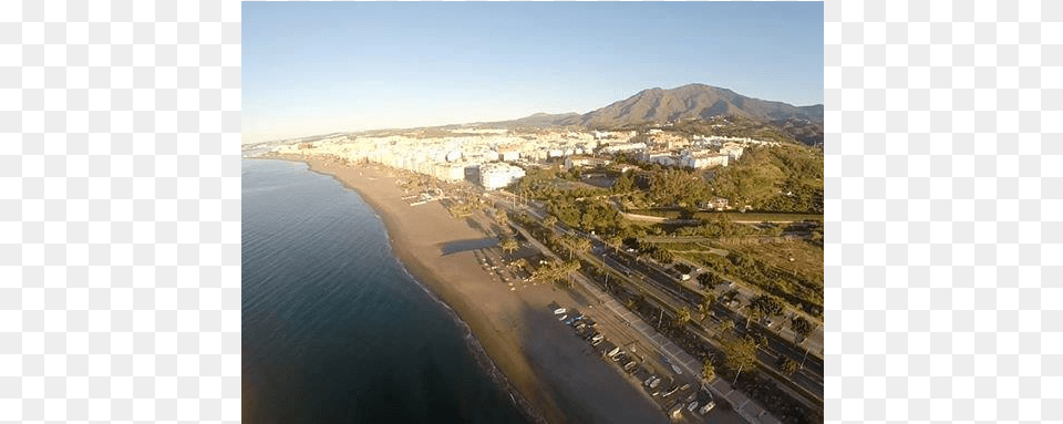 Vista Area De Estepona Y Sus Playas Aerial Photography, Coast, Nature, Outdoors, Sea Free Transparent Png