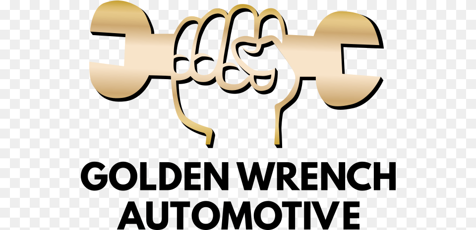 Vista Auto Repair Golden Wrench Automotive Car Repair Golden Wrench Logo, Body Part, Hand, Person, Face Png Image