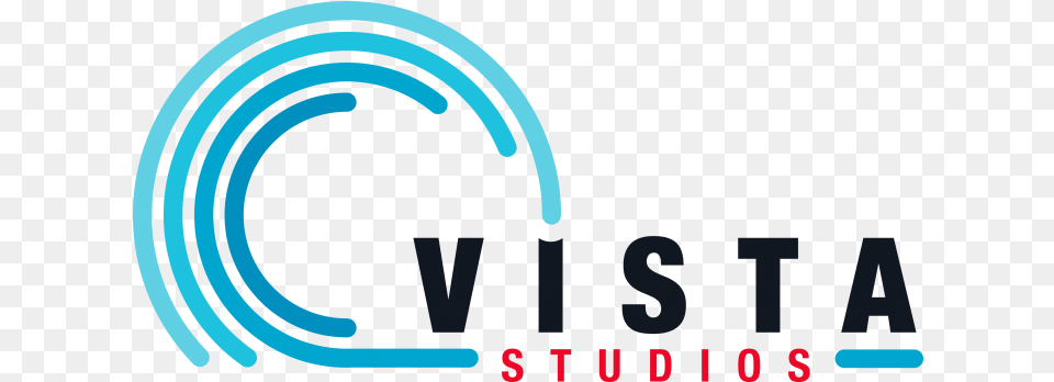 Vista Studios Logo Wave, Light Free Png Download