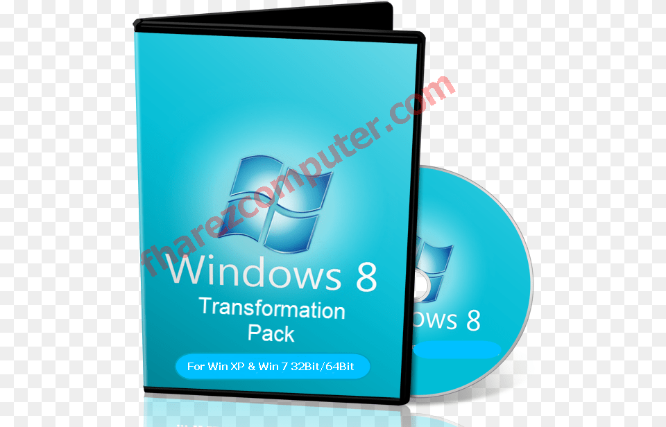 Vista Transformation Pack Windows 98 Windows 8 Transformation Pack Logo, Advertisement, Poster Free Transparent Png