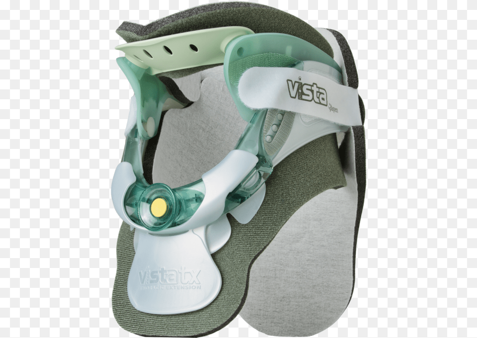 Vista Tx Cervical Collar Vista Tx Cervical Collar By Aspen Medical Products, Person, Brace, Appliance, Electrical Device Free Transparent Png