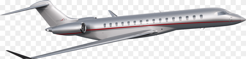 Vistajet Global, Aircraft, Airliner, Airplane, Jet Png Image