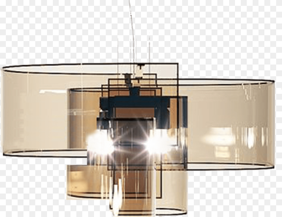 Vistosi Papiro Ceiling Light, Chandelier, Lamp, Lighting Png Image
