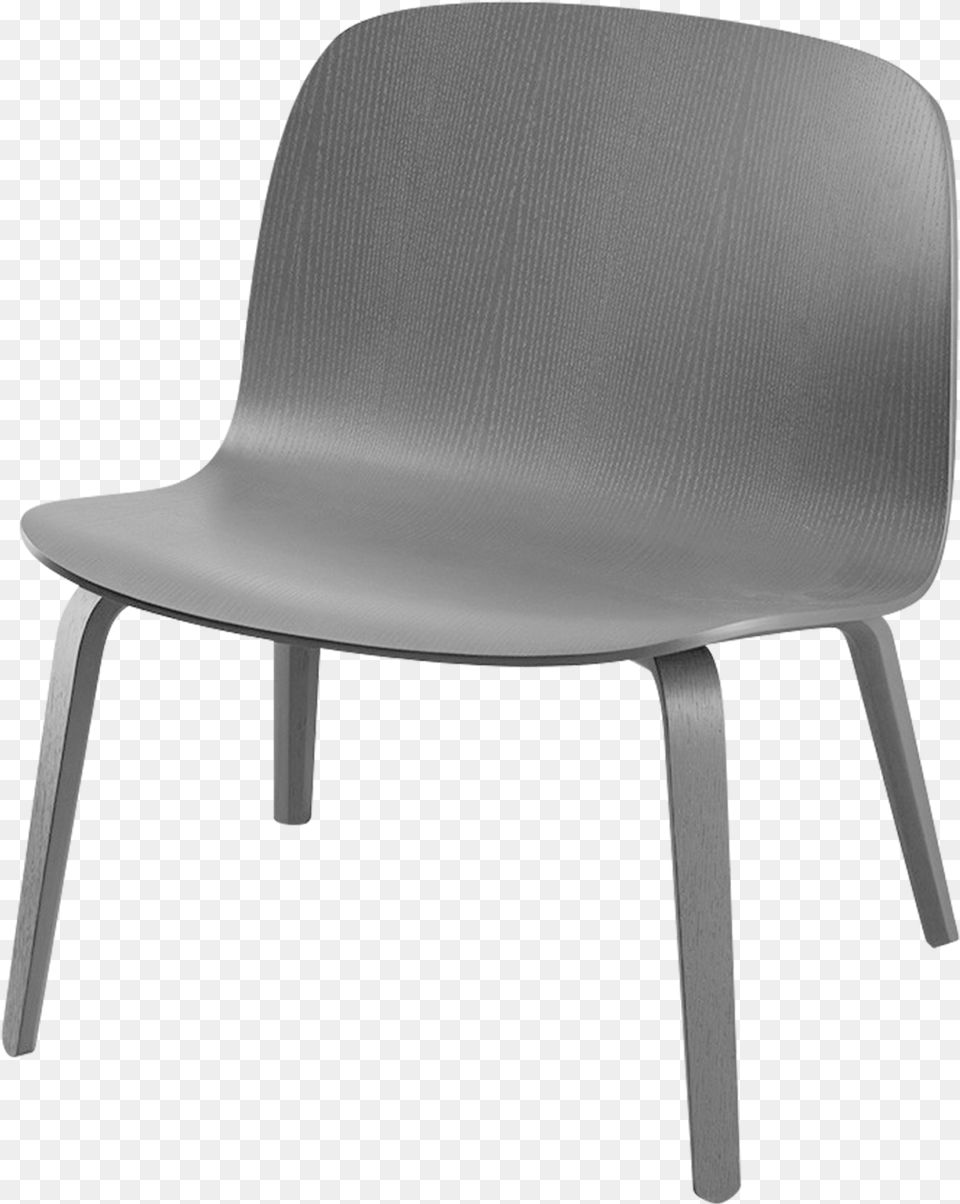 Visu Lounge Chair Grey Visu Lounge Chair Muuto, Furniture, Plywood, Wood, Armchair Free Transparent Png