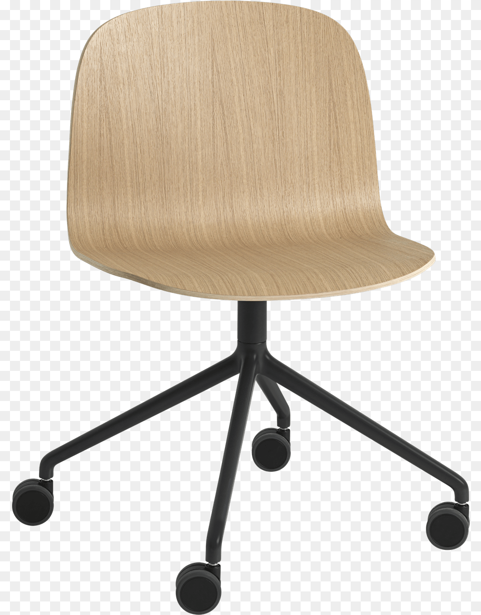 Visu Wide Chair Swivel W, Furniture, Plywood, Wood Free Png Download